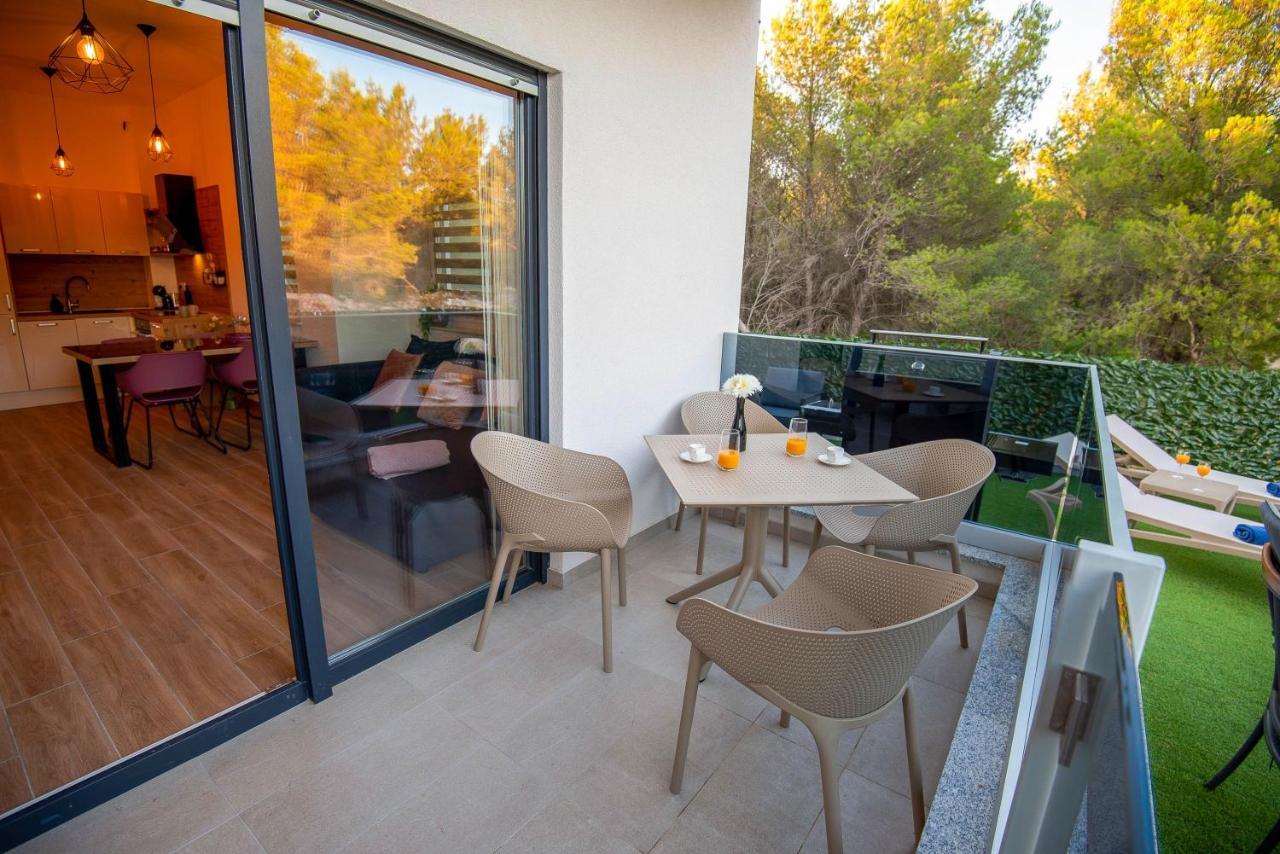 My Adriatic Place With Private Garden And Garage Šibenik Exteriör bild