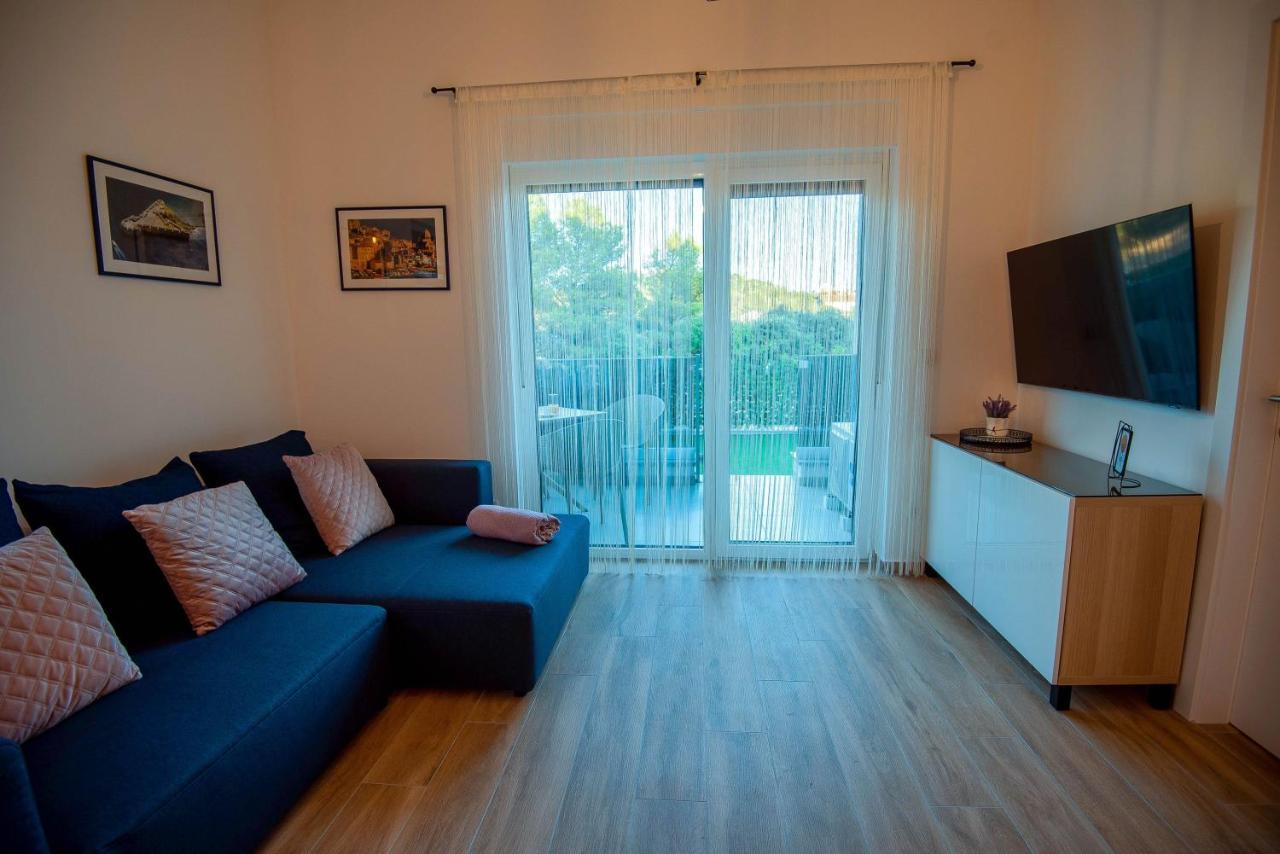 My Adriatic Place With Private Garden And Garage Šibenik Exteriör bild
