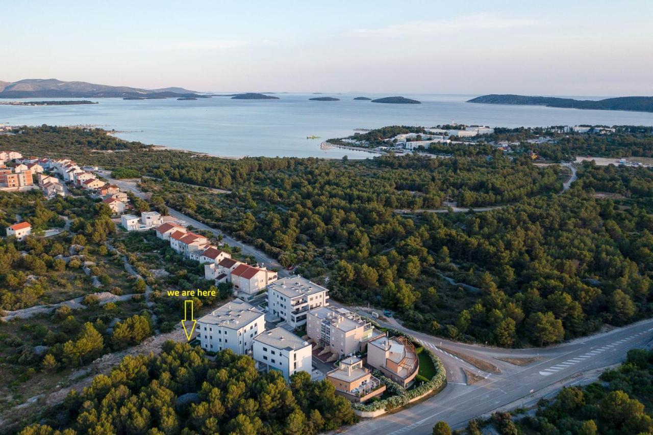 My Adriatic Place With Private Garden And Garage Šibenik Exteriör bild