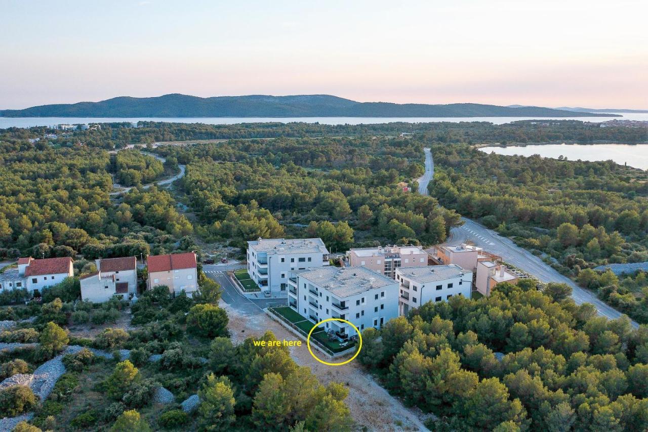 My Adriatic Place With Private Garden And Garage Šibenik Exteriör bild