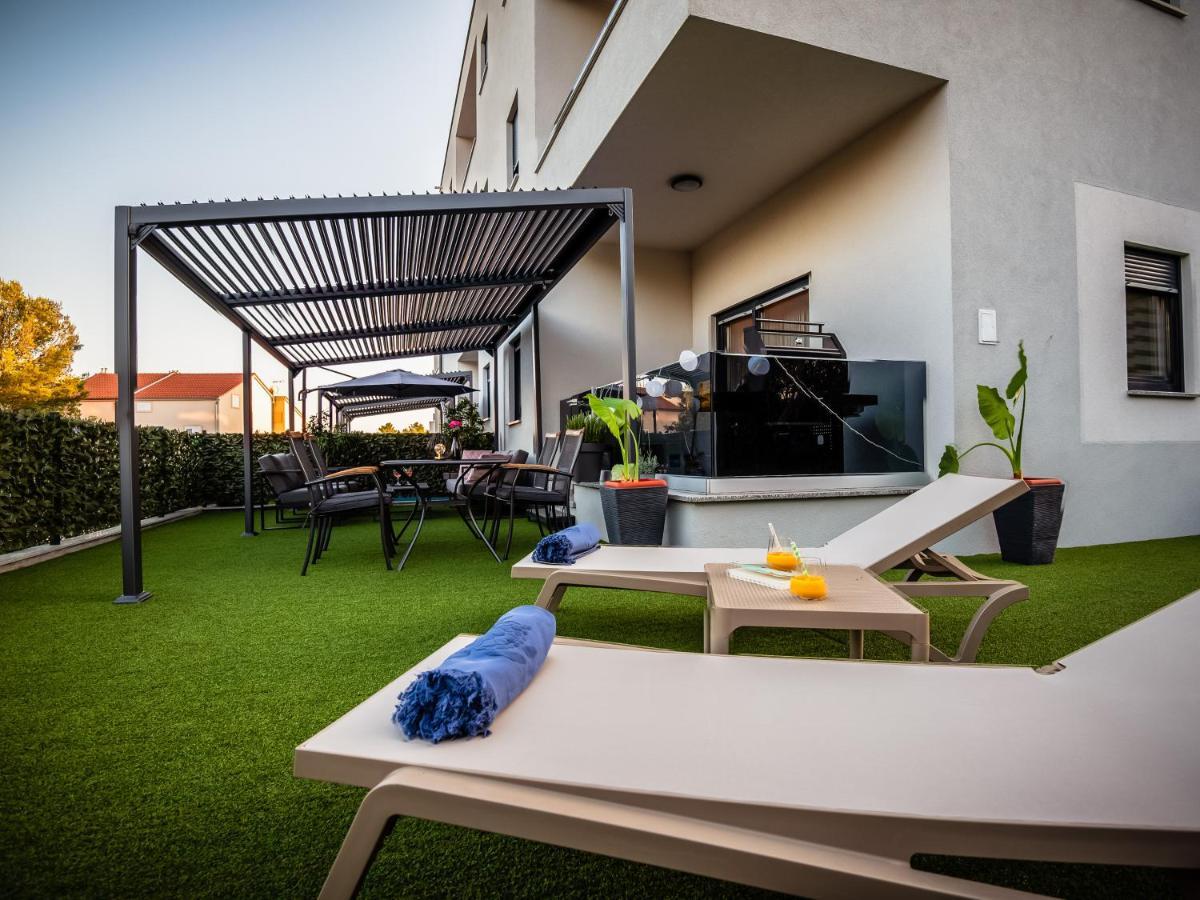 My Adriatic Place With Private Garden And Garage Šibenik Exteriör bild